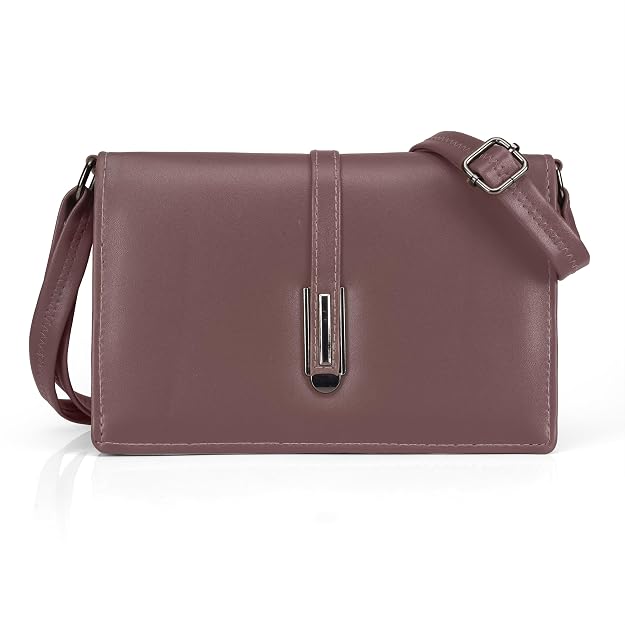 Bag in Sling Bag for Women | Trendy & Elegant Shoulder Crossbody Bag with Adjustable Strap | Lightweight Stylish Handbag for Daily & Party Use
