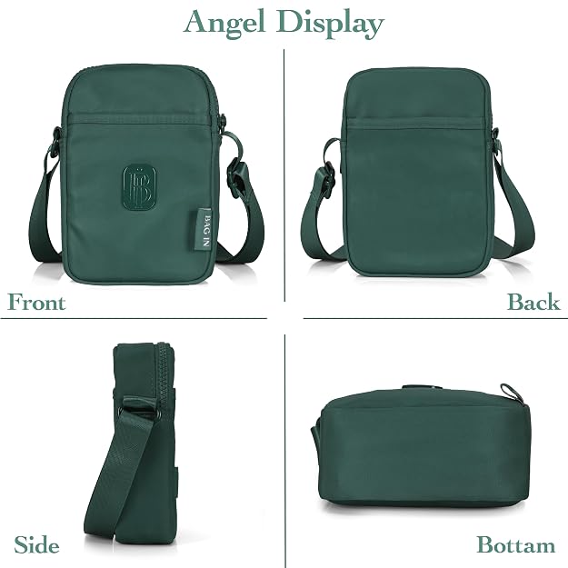 Bag in Mini Crossbody Sling Bag for Women Compact Shoulder Pouch with Adjustable Strap