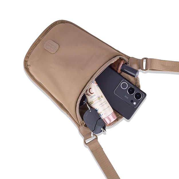 Bag in Premium Crossbody Sling Bag for Women, Compact Travel Shoulder Bag with Adjustable Strap, Everyday Casual Messenger Bag