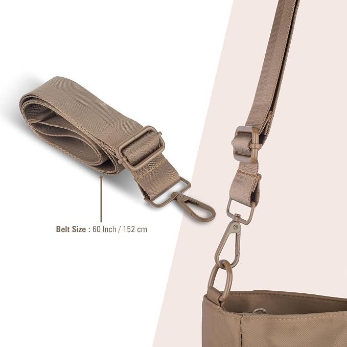 Bag in Premium Large Capacity Everyday Tote Bag for Women with Zipper Closure and Multi Pocket Storage
