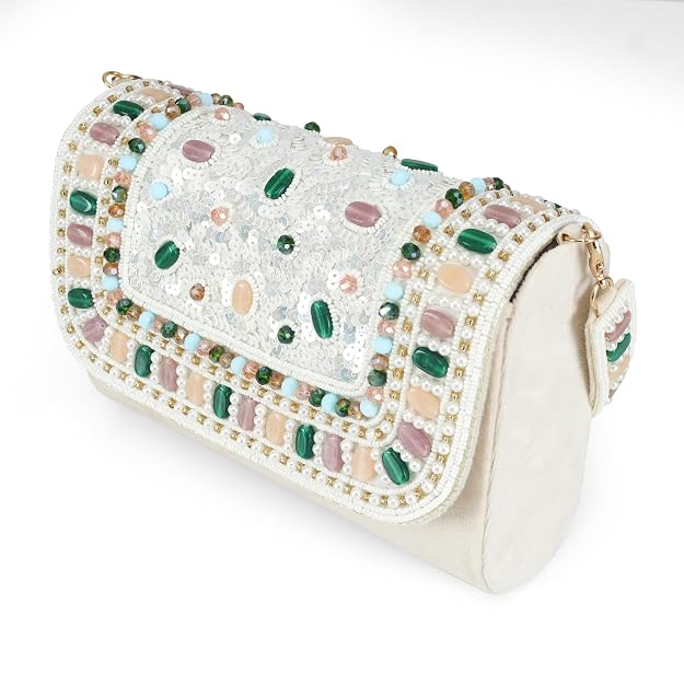 Bag in Women's Quilted Handbag Elegant Shoulder Bag with Chain Strap and Magnetic Closure Perfect for Everyday Use, Parties, and Formal Outings