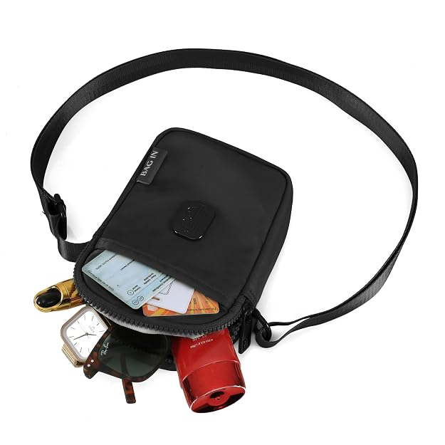Bag in Mini Crossbody Sling Bag for Women Compact Shoulder Pouch with Adjustable Strap