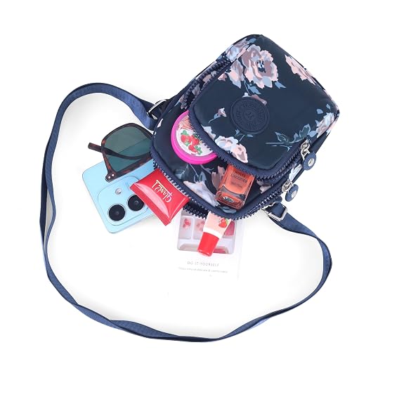 Bag in Crossbody Bag for Women– Casual Nylon Shoulder Bag, Lightweight & Comfortable for Daily, Travel, Outdoor Use