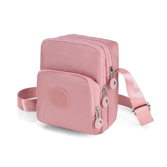 Bag in Crossbody Bag for Women– Casual Nylon Shoulder Bag, Lightweight & Comfortable for Daily, Travel, Outdoor Use