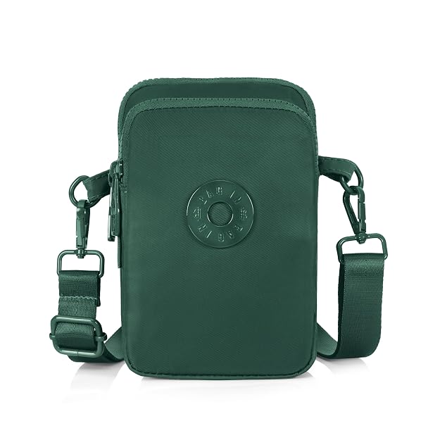 BAG IN Crossbody Travel Bag with Adjustable Strap, Multi-Pocket Phone Purse, Lightweight Nylon Shoulder Bag for Everyday Essentials