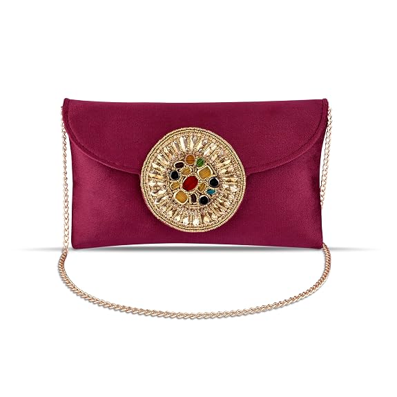 Bag in Elegant Black Beaded Clutch Bag Sophisticated Evening Purse with Gold Embellishments Ideal for Formal Events, Parties, and Weddings