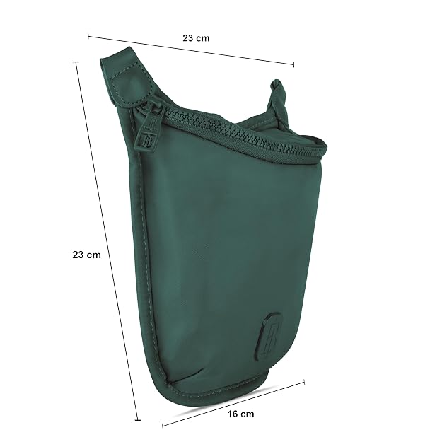 Bag in Premium Crossbody Sling Bag for Women, Compact Travel Shoulder Bag with Adjustable Strap, Everyday Casual Messenger Bag