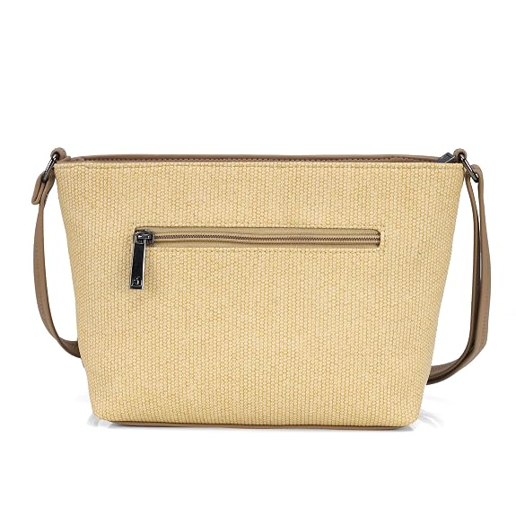 J I ACCESSORIES Sling Bag for Women – Stylish Crossbody Handbag for Travel, Office & Evening Use