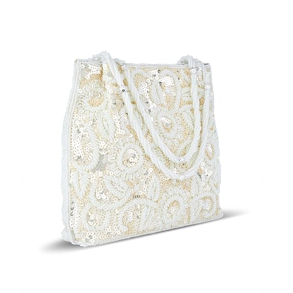Bag in Women’s Sequin Embroidered Beaded Shoulder Bag