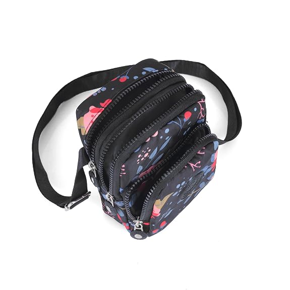 Bag in Crossbody Bag for Women– Casual Nylon Shoulder Bag, Lightweight & Comfortable for Daily, Travel, Outdoor Use