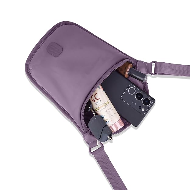 Bag in Premium Crossbody Sling Bag for Women, Compact Travel Shoulder Bag with Adjustable Strap, Everyday Casual Messenger Bag