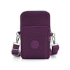 Bag in Women’s Floral Crossbody Phone Bag – Multi-Pocket Small Shoulder Purse with Adjustable Strap