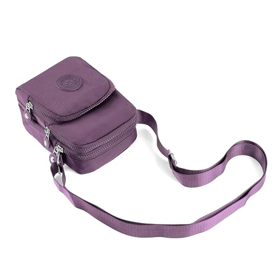 Bag in Crossbody Bag for Women– Casual Nylon Shoulder Bag, Lightweight & Comfortable for Daily, Travel, Outdoor Use