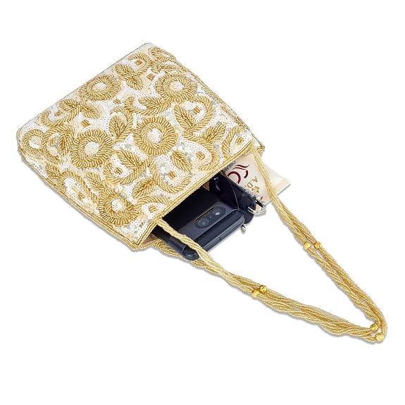 Bag in Women’s Sequin Embroidered Beaded Shoulder Bag