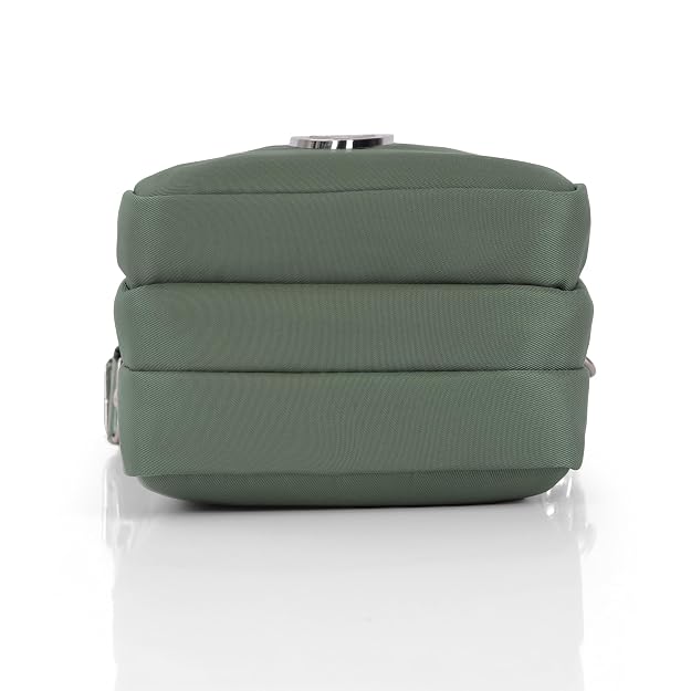 Bag in Multi-Compartment Crossbody Phone Bag for Women Stylish and Compact Zippered Pouch with Adjustable Strap – 8 Trendy Colors for Everyday Use