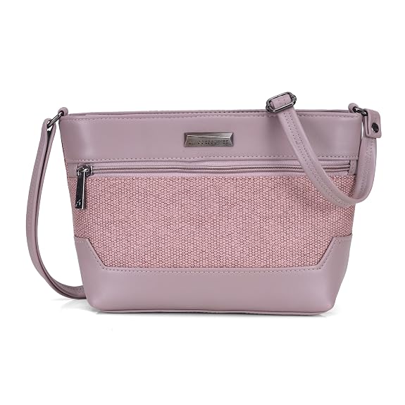 J I ACCESSORIES Sling Bag for Women – Stylish Crossbody Handbag for Travel, Office & Evening Use