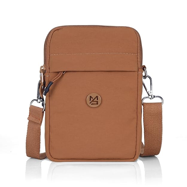 BAG IN Small Crossbody Bag for Women with Detachable Pouch – Multi-Color Travel Shoulder Bag, Light weight Phone Purse with Adjustable Strap