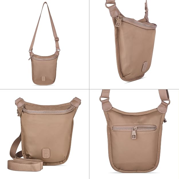 Bag in Premium Crossbody Sling Bag for Women, Compact Travel Shoulder Bag with Adjustable Strap, Everyday Casual Messenger Bag
