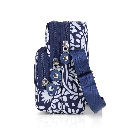 Bag in Crossbody Bag for Women– Casual Nylon Shoulder Bag, Lightweight & Comfortable for Daily, Travel, Outdoor Use