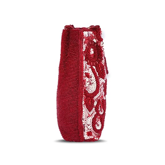 Bag in Women’s Sequin Embroidered Beaded Shoulder Bag