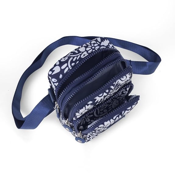 Bag in Crossbody Bag for Women– Casual Nylon Shoulder Bag, Lightweight & Comfortable for Daily, Travel, Outdoor Use