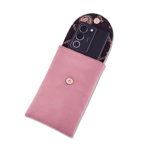 Bag in Women's Flower Beaded Mobile Pouch