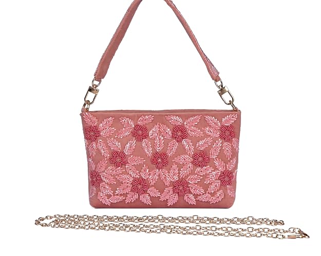 Bag in Women's Exquisite Floral Embroidered Clutch Purses 8 Elegant Designs for Every Occasion