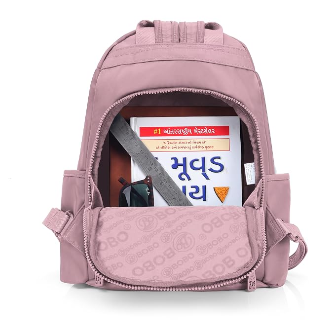 Bag in Premium Back Side Open Backpack for Women | Lightweight Travel, School & Office Bag with Multiple Compartments