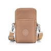 Bag in Women’s Floral Crossbody Phone Bag – Multi-Pocket Small Shoulder Purse with Adjustable Strap