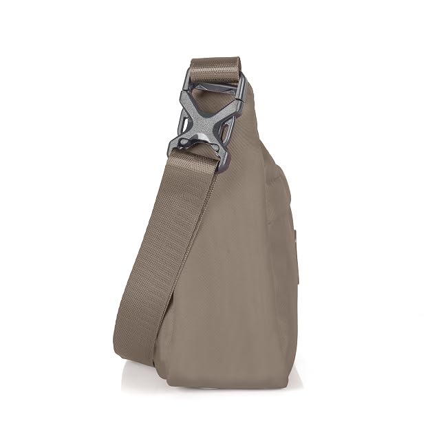 Bag in Women’s Small Crossbody Bag, Lightweight Nylon Shoulder Purse with Zipper Pocket, Adjustable Strap