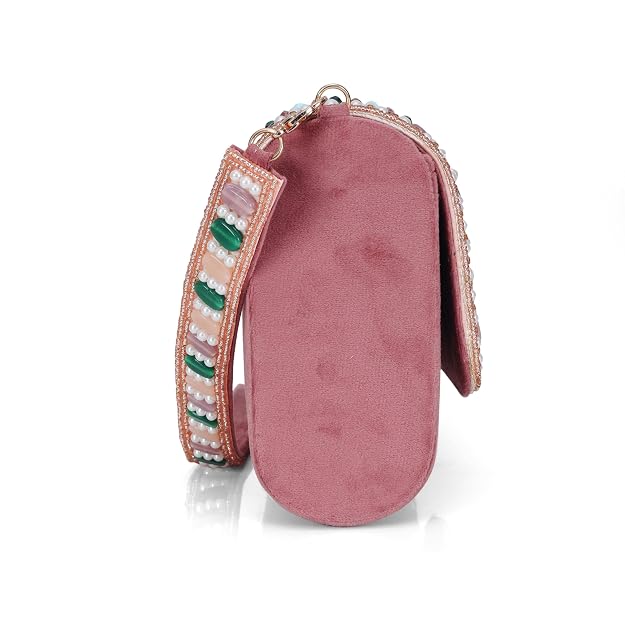 Bag in Women's Quilted Handbag Elegant Shoulder Bag with Chain Strap and Magnetic Closure Perfect for Everyday Use, Parties, and Formal Outings