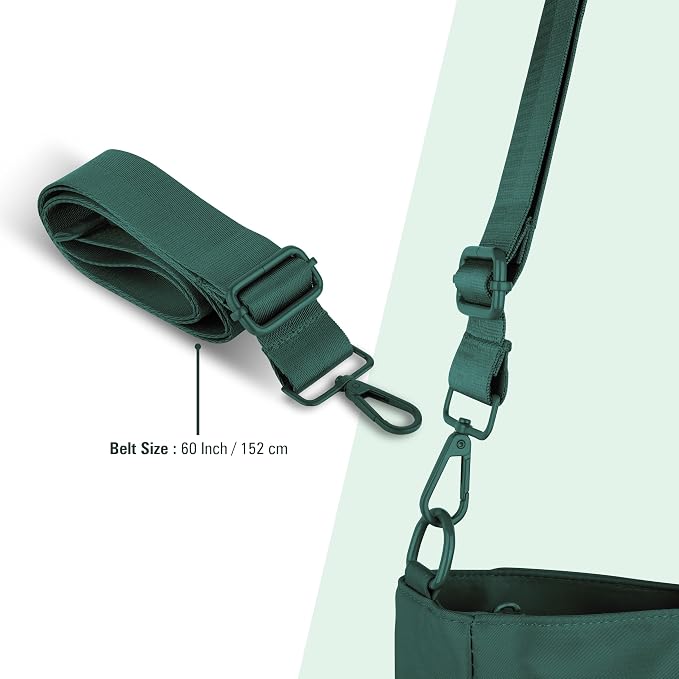Bag in Premium Large Capacity Everyday Tote Bag for Women with Zipper Closure and Multi Pocket Storag