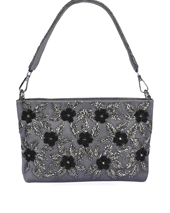 Bag in Women's Exquisite Floral Embroidered Clutch Purses 8 Elegant Designs for Every Occasion