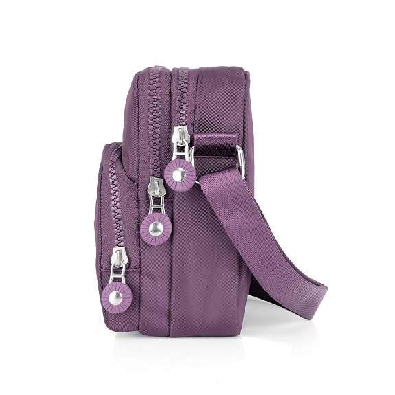 Bag in Crossbody Bag for Women– Casual Nylon Shoulder Bag, Lightweight & Comfortable for Daily, Travel, Outdoor Use