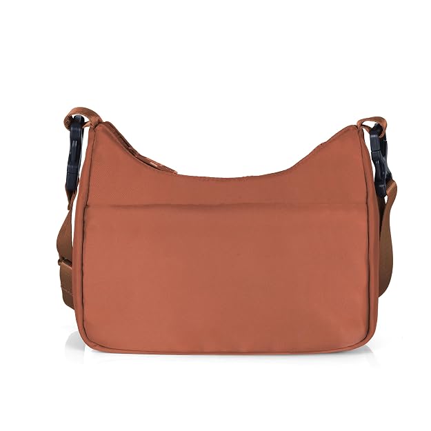 Bag in Women’s Small Crossbody Bag, Lightweight Nylon Shoulder Purse with Zipper Pocket, Adjustable Strap