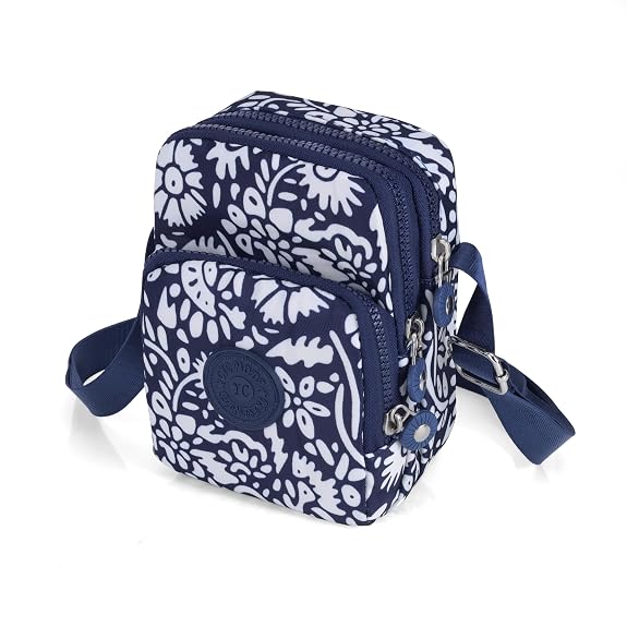Bag in Crossbody Bag for Women– Casual Nylon Shoulder Bag, Lightweight & Comfortable for Daily, Travel, Outdoor Use