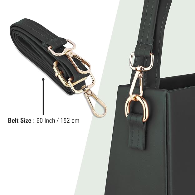Bag in Women's Premium Shoulder Handbag Elegant Top Handle Purse Spacious Zipper Closure Satchel Bag for Office, Party, Casual, Shopping & Daily Use
