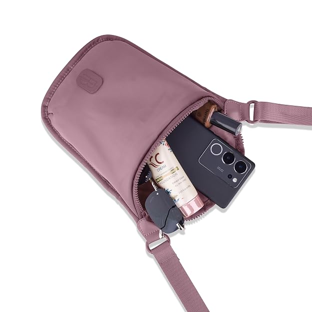 Bag in Premium Crossbody Sling Bag for Women, Compact Travel Shoulder Bag with Adjustable Strap, Everyday Casual Messenger Bag