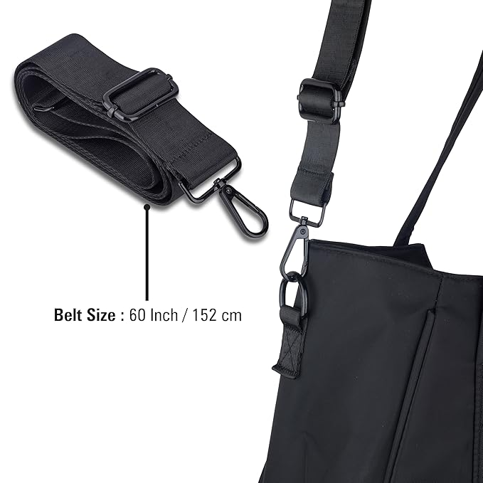 Bag in Women’s Tote Bag with Zipper & Adjustable Shoulder Strap – Lightweight Large Handbag for Work, Travel & Daily Use