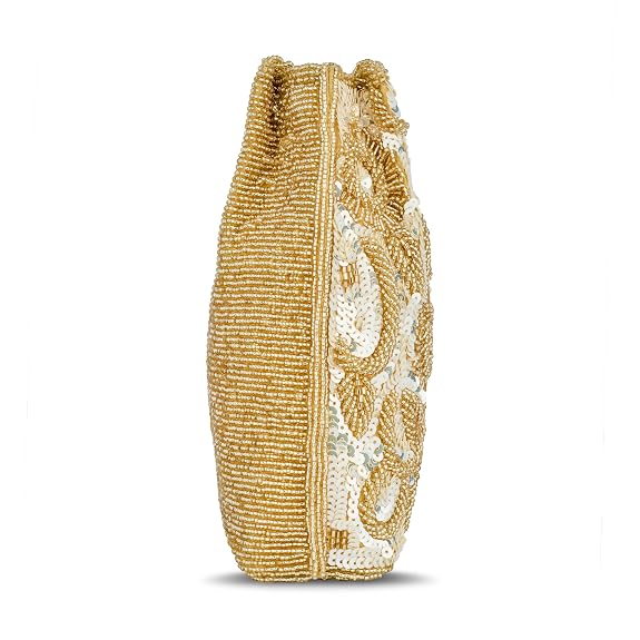 Bag in Women’s Sequin Embroidered Beaded Shoulder Bag
