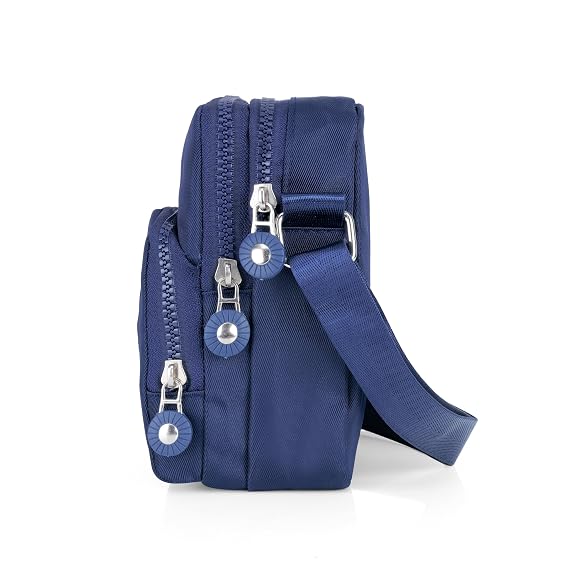 Bag in Crossbody Bag for Women– Casual Nylon Shoulder Bag, Lightweight & Comfortable for Daily, Travel, Outdoor Use
