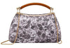 Bag in Floral Handbag with Gold Accents & Crossbody Strap Stylish and Compact Accessory for Every Occasion