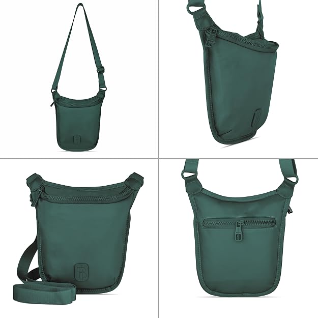 Bag in Premium Crossbody Sling Bag for Women, Compact Travel Shoulder Bag with Adjustable Strap, Everyday Casual Messenger Bag