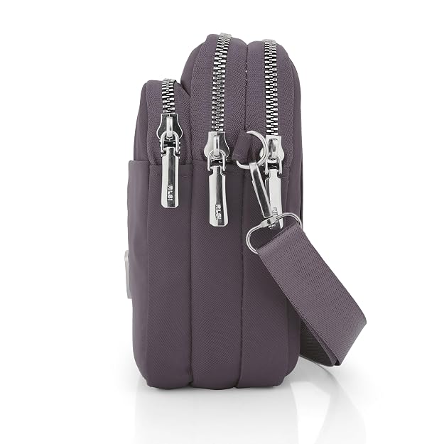 Bag in Multi-Compartment Crossbody Phone Bag for Women Stylish and Compact Zippered Pouch with Adjustable Strap – 8 Trendy Colors for Everyday Use