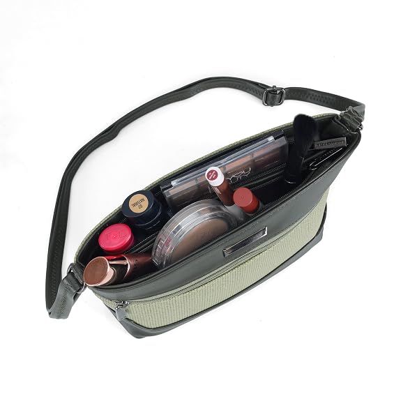 J I ACCESSORIES Sling Bag for Women – Stylish Crossbody Handbag for Travel, Office & Evening Use