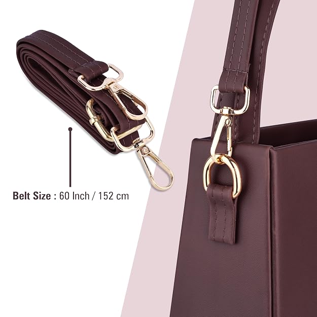 Bag in Women's Premium Shoulder Handbag Elegant Top Handle Purse Spacious Zipper Closure Satchel Bag for Office, Party, Casual, Shopping & Daily Use