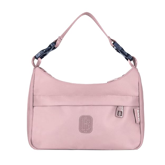 Bag in Women’s Small Crossbody Bag, Lightweight Nylon Shoulder Purse with Zipper Pocket, Adjustable Strap