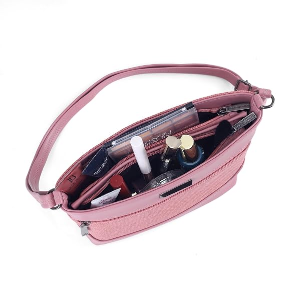 J I ACCESSORIES Sling Bag for Women – Stylish Crossbody Handbag for Travel, Office & Evening Use