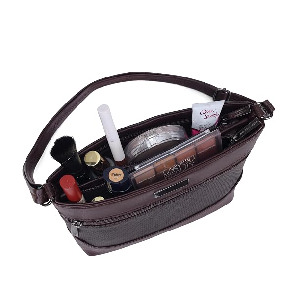 J I ACCESSORIES Sling Bag for Women – Stylish Crossbody Handbag for Travel, Office & Evening Use