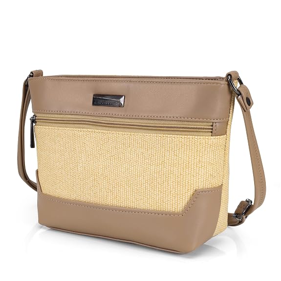 J I ACCESSORIES Sling Bag for Women – Stylish Crossbody Handbag for Travel, Office & Evening Use